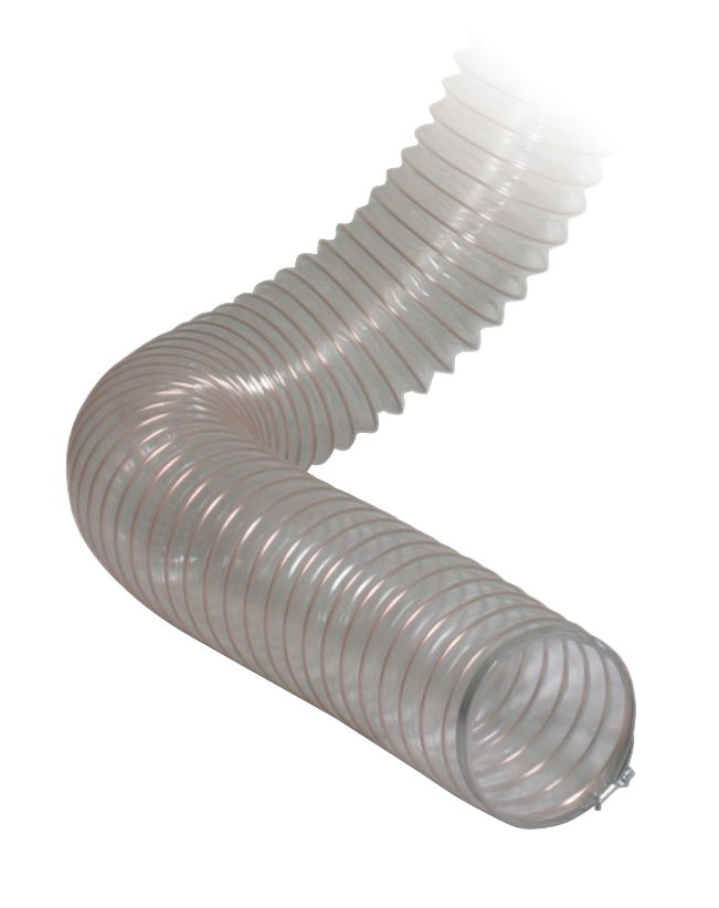 HOLZKRAFT Holzstar PU flexibilis cső 100mm  2,5 Meter elszívóberendezéshez termék fő termékképe