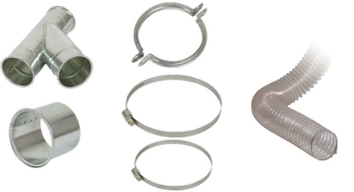 HOLZKRAFT Csatlakozó készlet 120/58mm termék fő termékképe