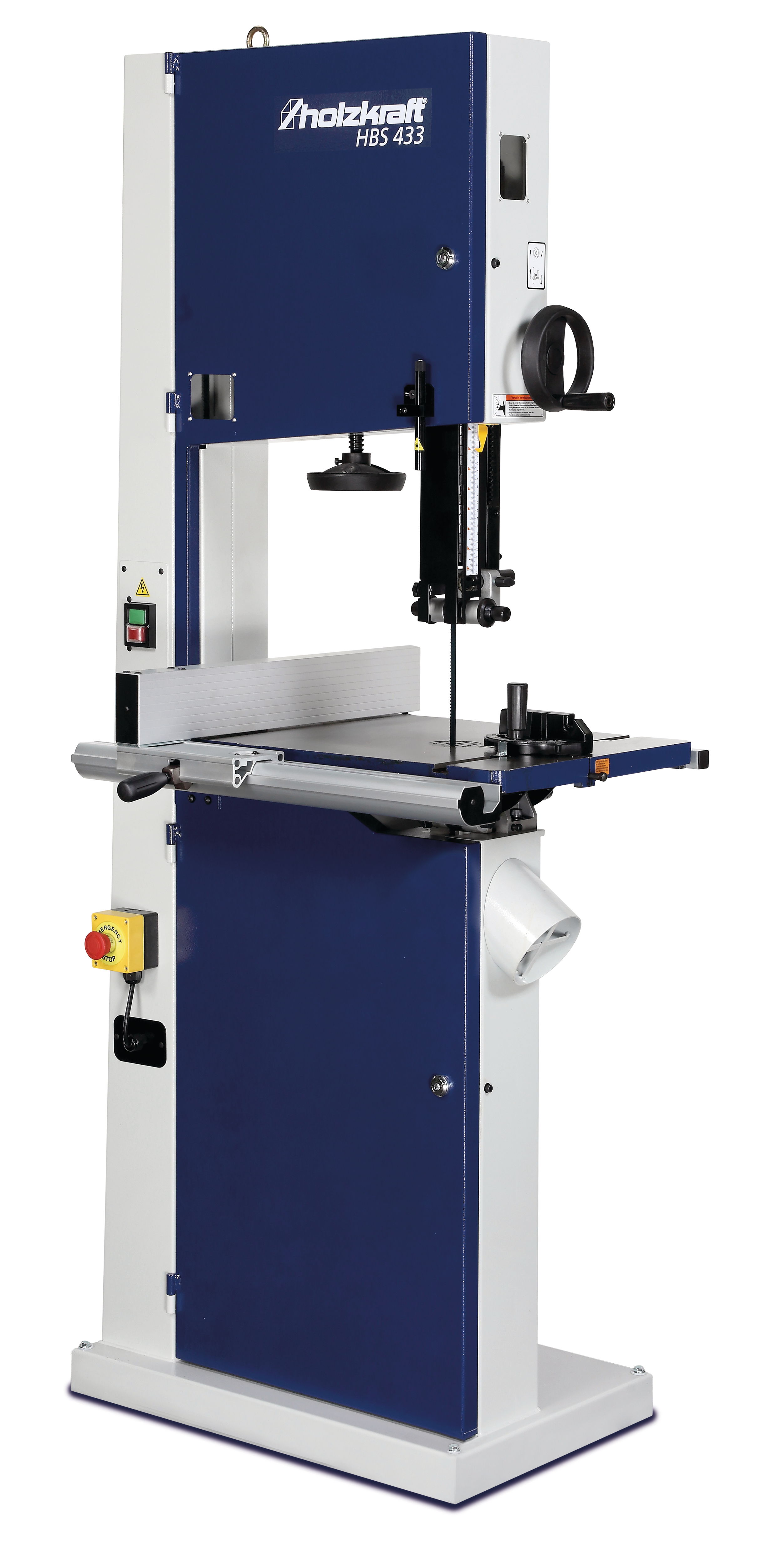 Holzkraft HBS 433 (IE3) vertikális szalagfűrészgép termék fő termékképe