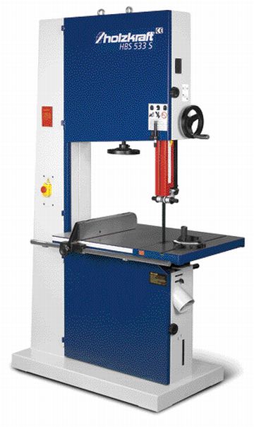 HOLZKRAFT Faipari szalagfűrészgép Holzkraft HBS 533S (750x530mm, m:350mm, 4,0kW) termék fő termékképe