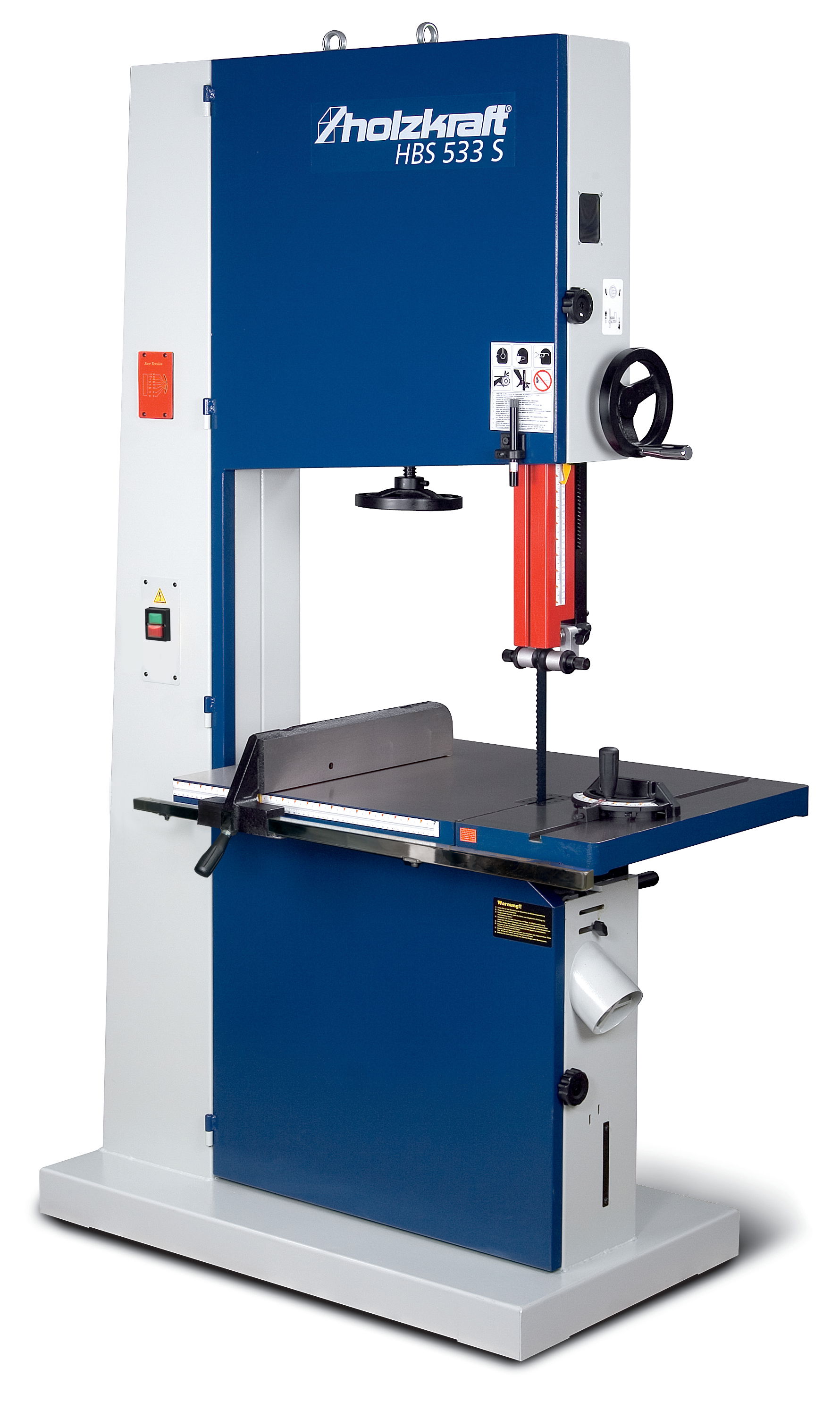 Holzkraft HBS 533 S (IE3) faipari szalagfűrészgép termék fő termékképe