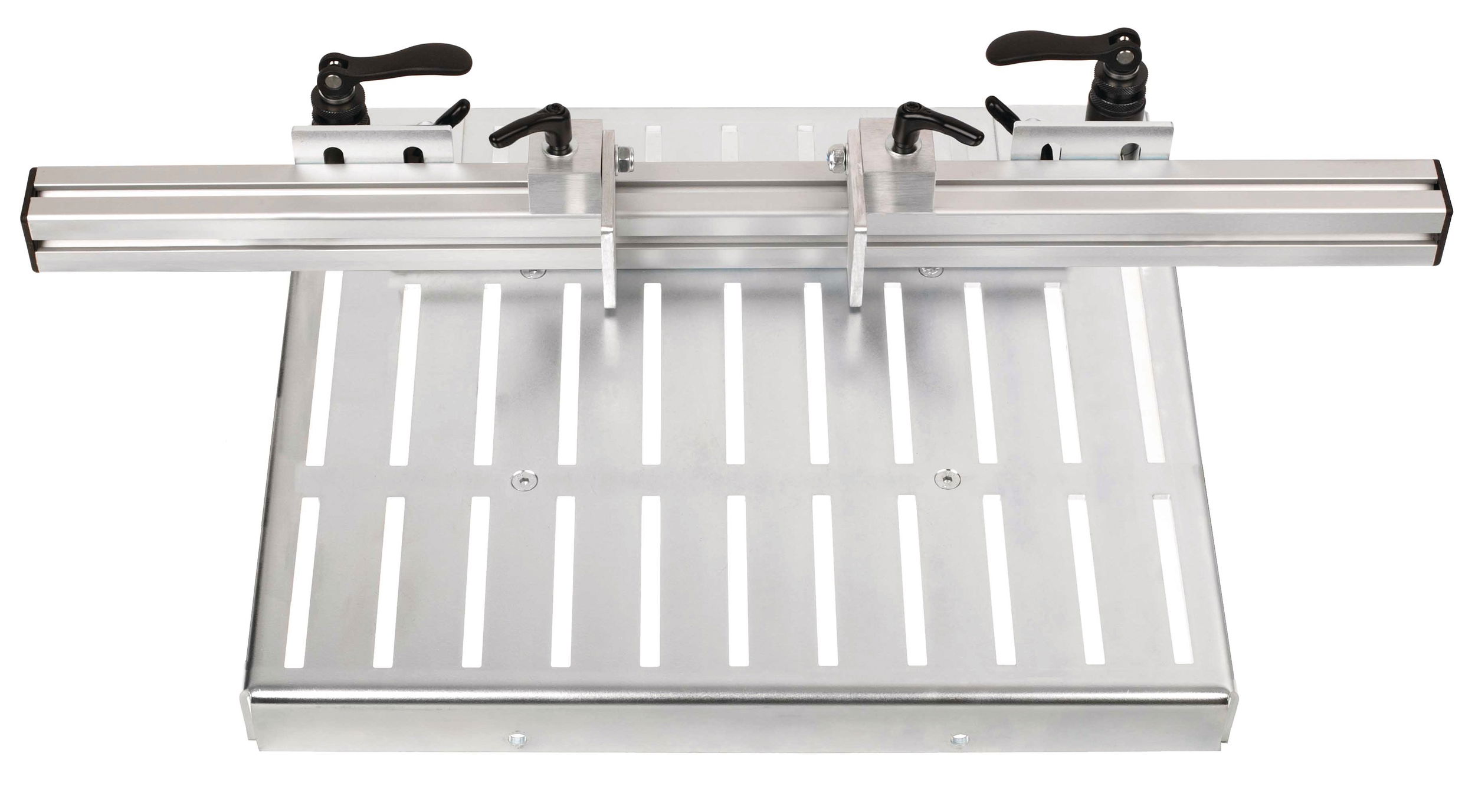 Holzkraft szorítóasztal 450 x 400 mm ütközősínnel (állványos fúrógépekhez) termék fő termékképe