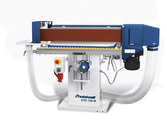 HOLZKRAFT Faipari szalagcsiszológép KSO150 M (szalag 850x150mm, felület750x300mm) termék fő termékképe