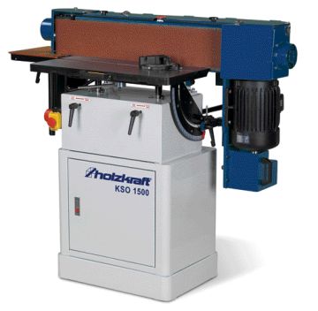 Holzkraft KSO 1500 faipari szalagcsiszológép (szalag2280x150mm, felület770x150mm) termék fő termékképe