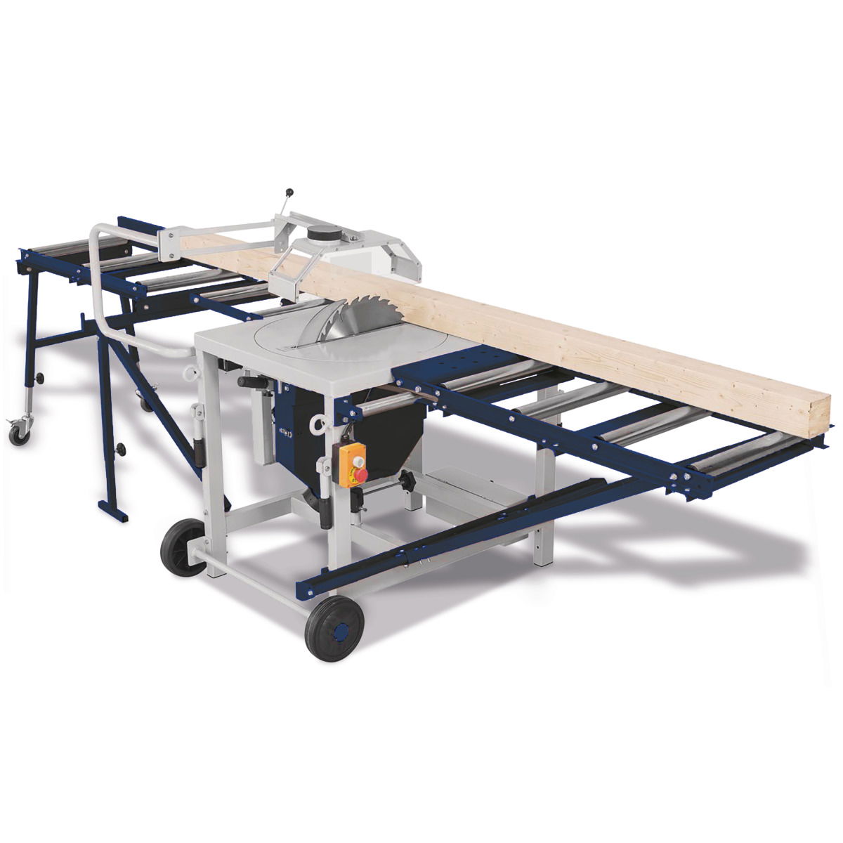 Holzkraft TKS-Z 400 asztali körfűrészhez illeszthető anyagtovábbító asztal termék fő termékképe