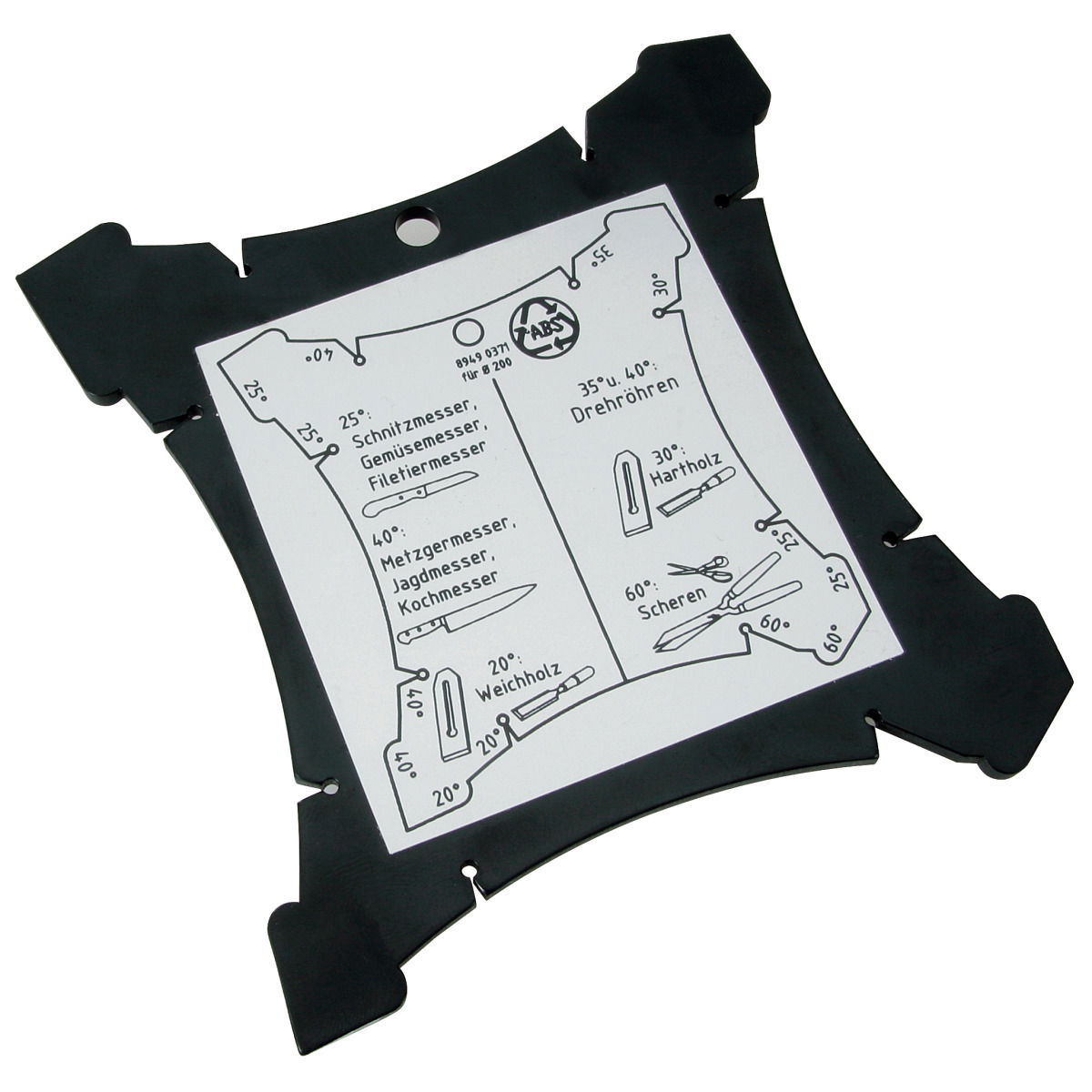 Holzkraft Szögmérő 250 mm-es köszörűkőhöz termék fő termékképe