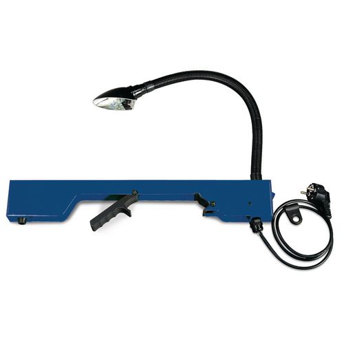 Holzkraft UWT 3200 univerzális munkaasztalhoz munkalámpa sínen termék fő termékképe