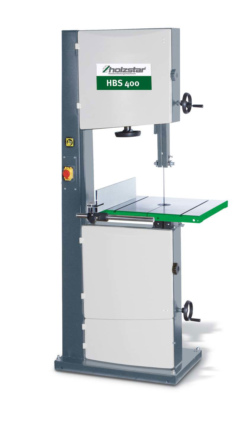 HOLZSTAR Faipari szalagfűrész HBS 473 (magass.285mm, aszt.535x485, 1,5kW) termék fő termékképe