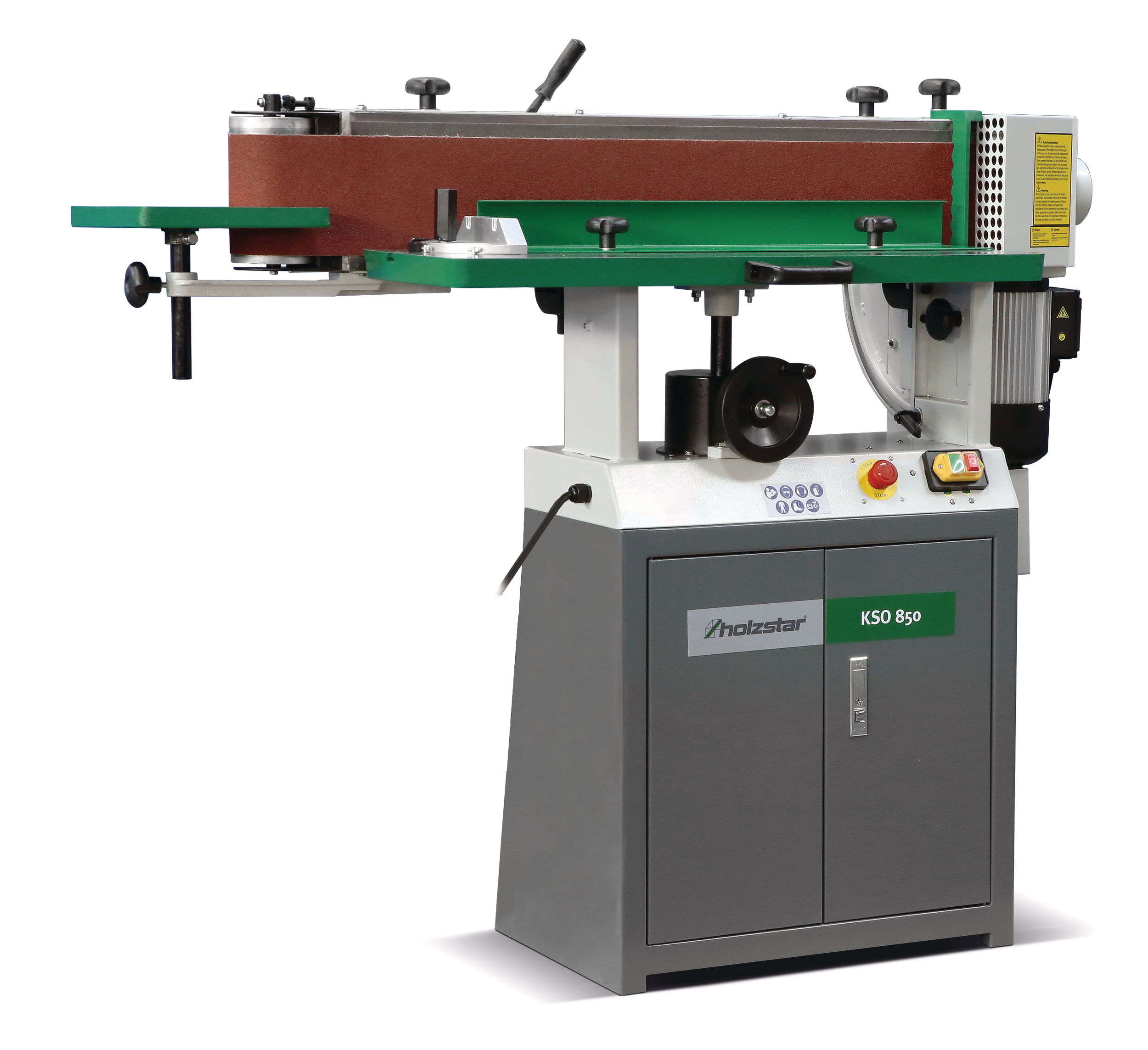 Holzstar KSO 850 (230 V) Élcsiszológép termék fő termékképe