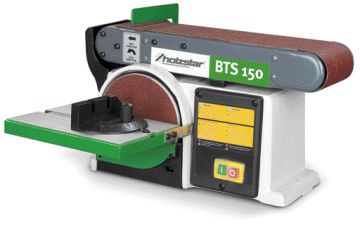 Holzstar BTS 150 kombinált tárcsa és szalagcsiszológép termék fő termékképe