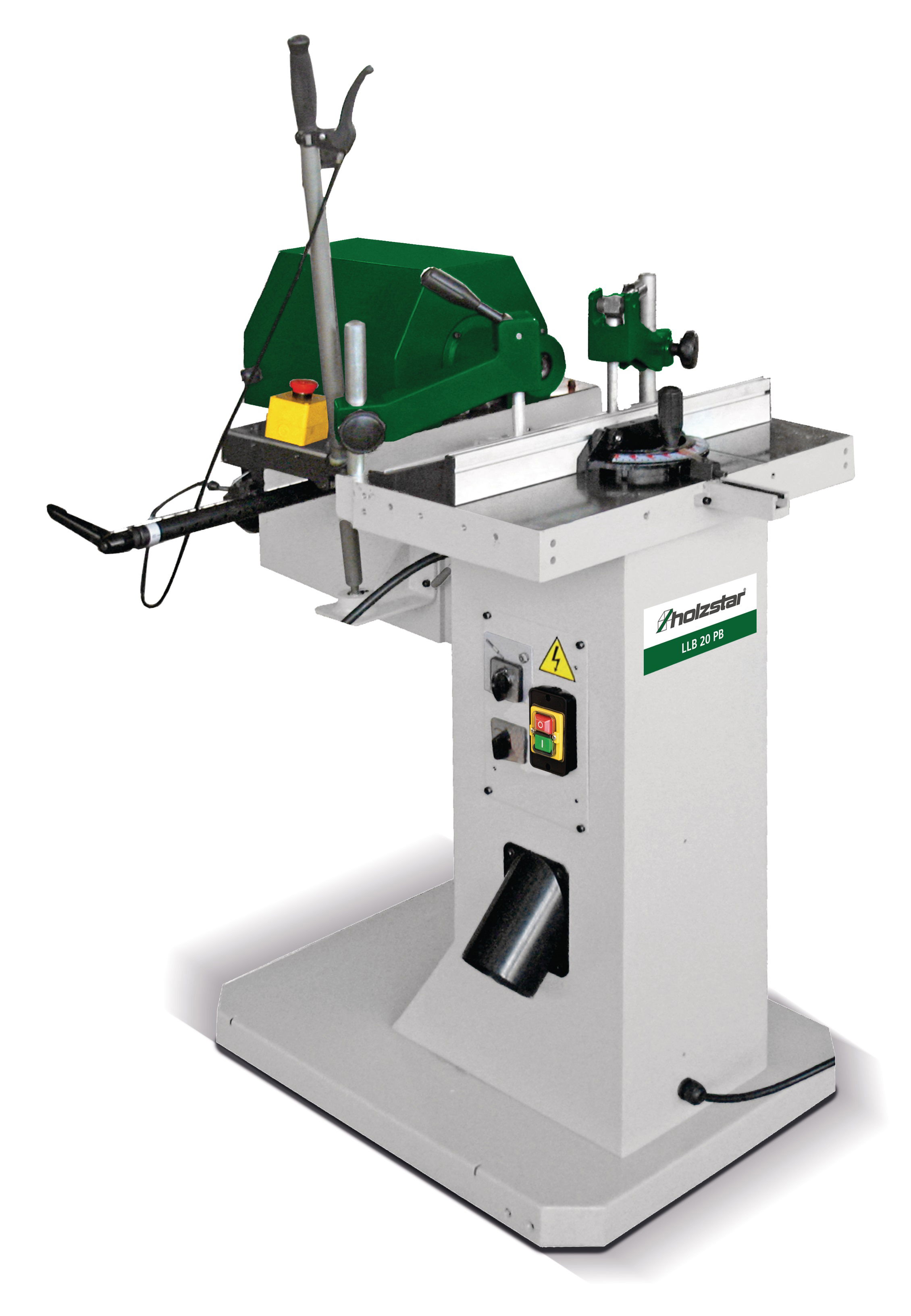 Holzstar LLB 20 PB faipari hosszlyukfúró gép (400V) termék fő termékképe