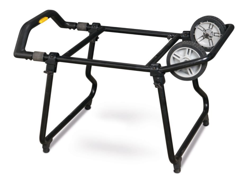 Holzstar mobil asztal és szállító gépkeret kerékkel termék fő termékképe