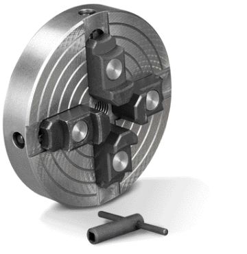 Holzstar faipari esztergához 4 pofás tokmány átm. 150mm termék fő termékképe