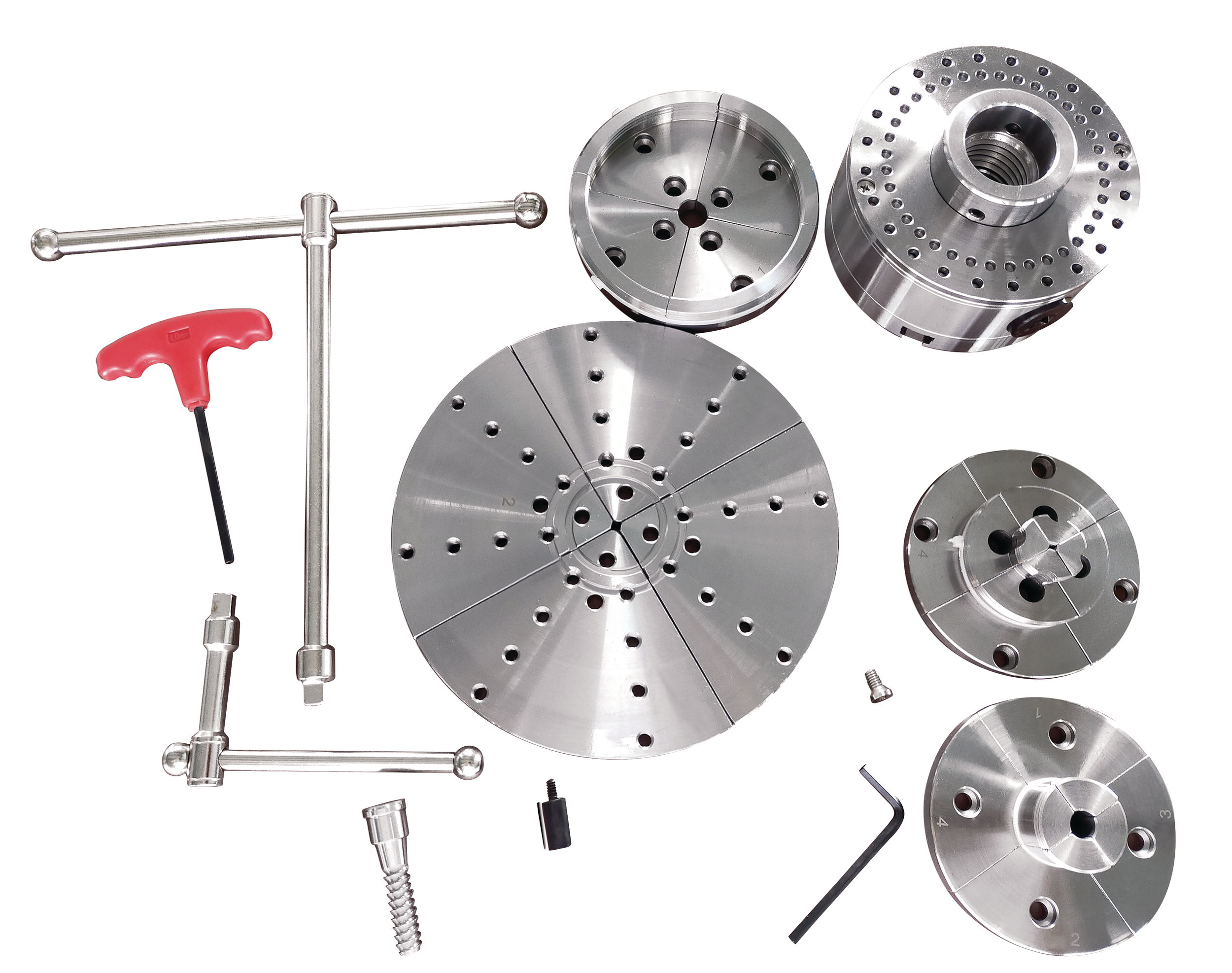 Holzstar Ø 115 mm 4-pofás tokmány Premium-Set termék fő termékképe