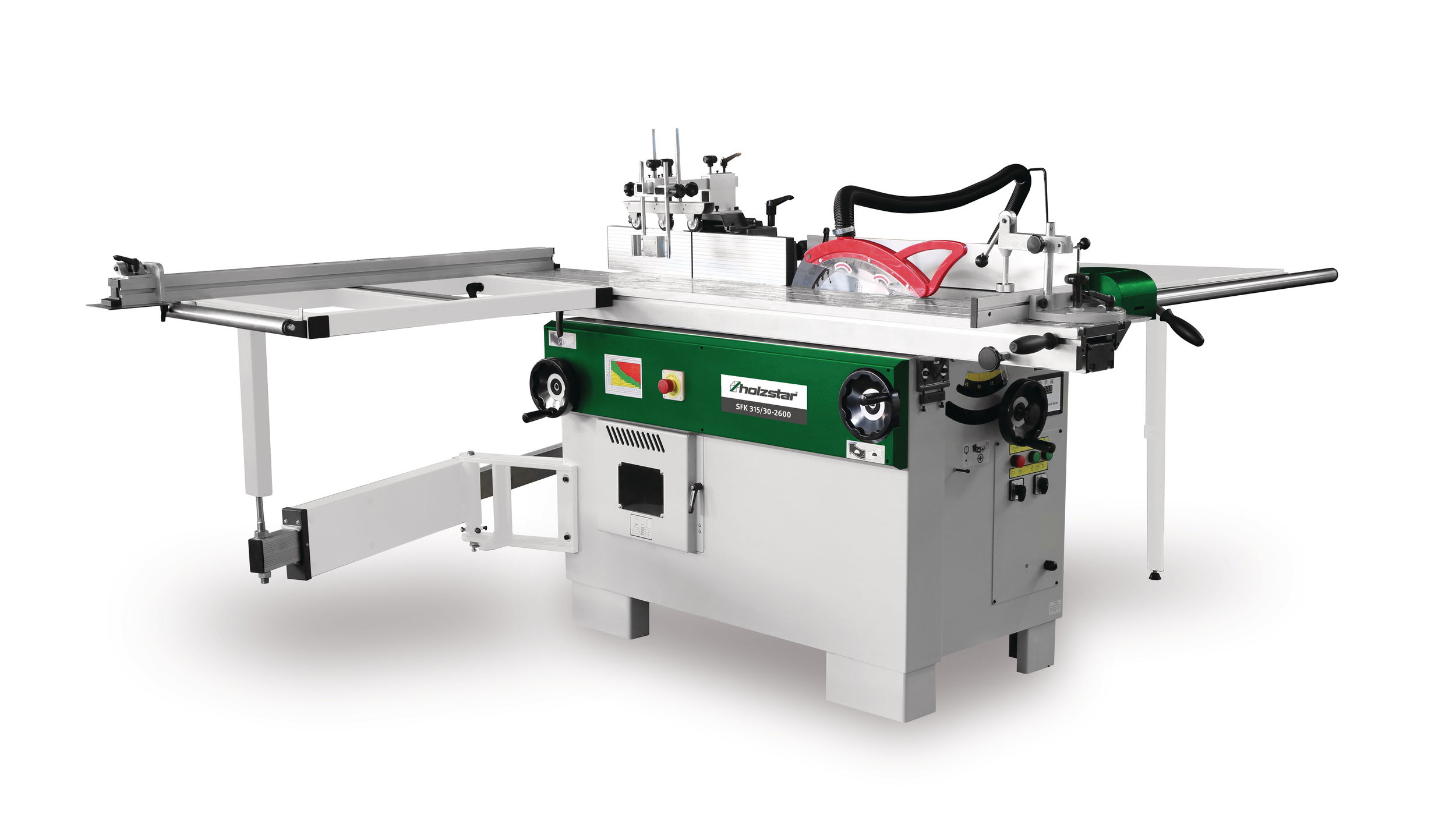 Holzstar SFK 315/30-2600 kombinált faipari fűrész-marógép termék fő termékképe