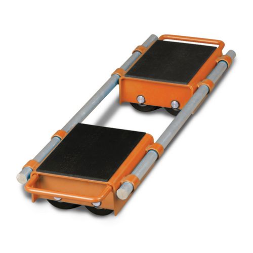 Unicraft VTR 6 szállítógörgő szett 6t (2 db. 4-es görgő, 2 db. acélrúd) termék fő termékképe