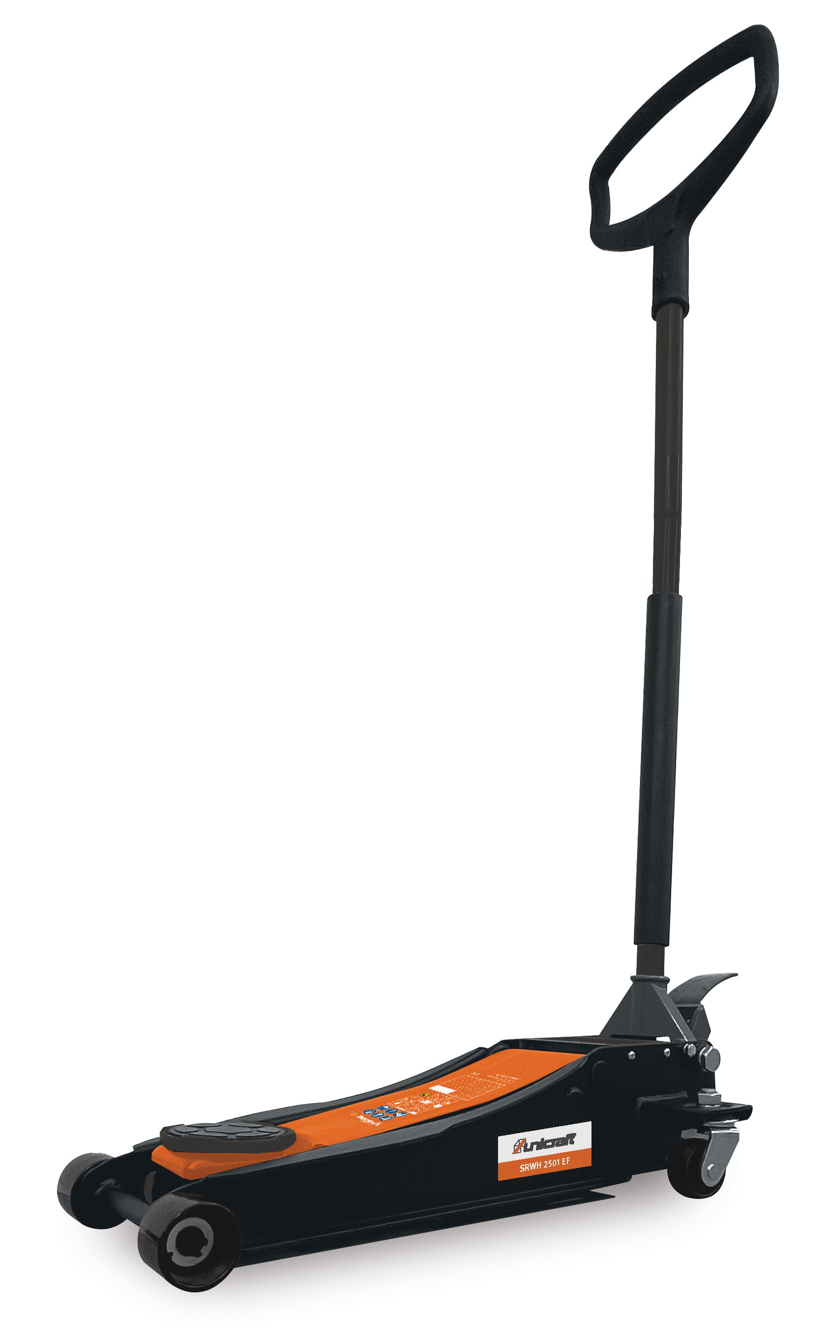 Unicraft SRWH 2501 EF emelő padló - krokodil extra alacsony 2,5t termék fő termékképe