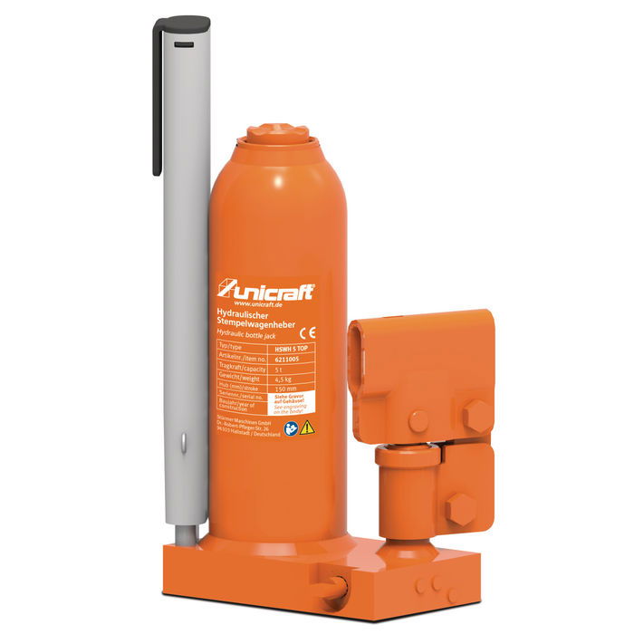 Unicraft HSWH 5 TOP olajemelő 5t termék fő termékképe