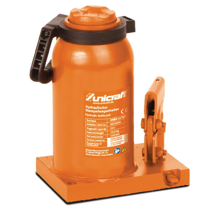 Unicraft HSWH 20 TOP olajemelő 20t termék fő termékképe