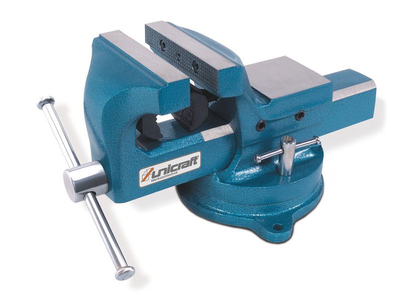 Unicraft Asztali satu (+csőrögzítő pofákkal) 175mm termék fő termékképe