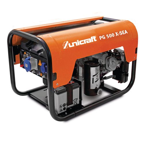 Unicraft PG 500 X-SEA szinkrongenerátoros áramfejlesztő termék fő termékképe