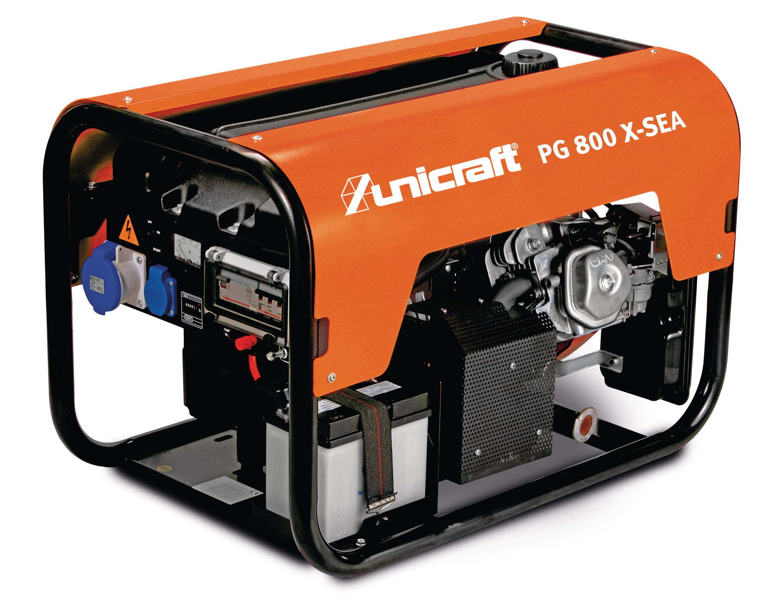 Unicraft PG 800 X-SEA szinkrongenerátoros áramfejlesztő termék fő termékképe