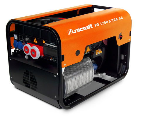 Unicraft PG 1200 X-TEA-54 szinkrongenerátoros áramfejlesztő termék fő termékképe