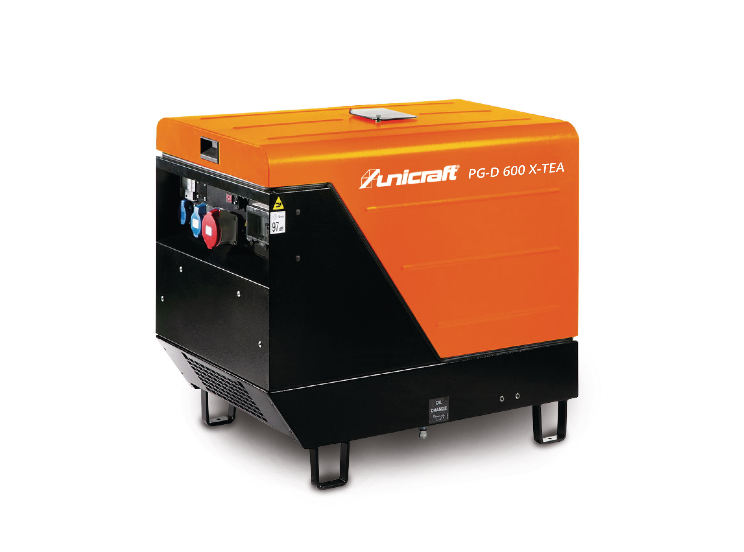 Unicraft PG-D 600 X-TEA szinkrongenerátoros áramfejlesztő termék fő termékképe