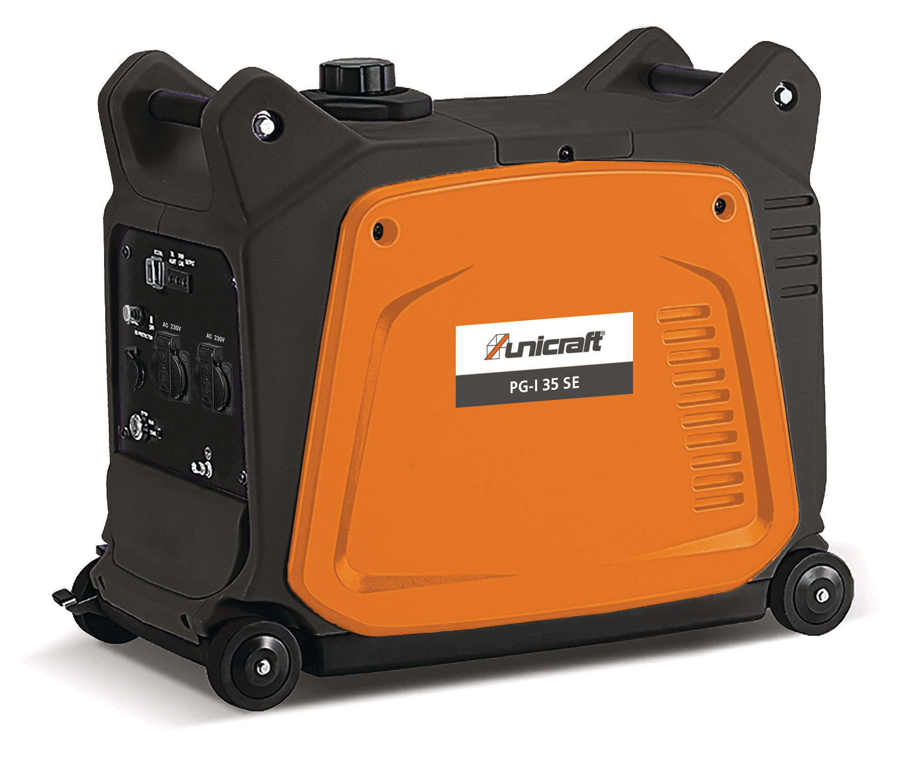 Unicraft PG-I 35 SE inverteres áramfejlesztő termék fő termékképe
