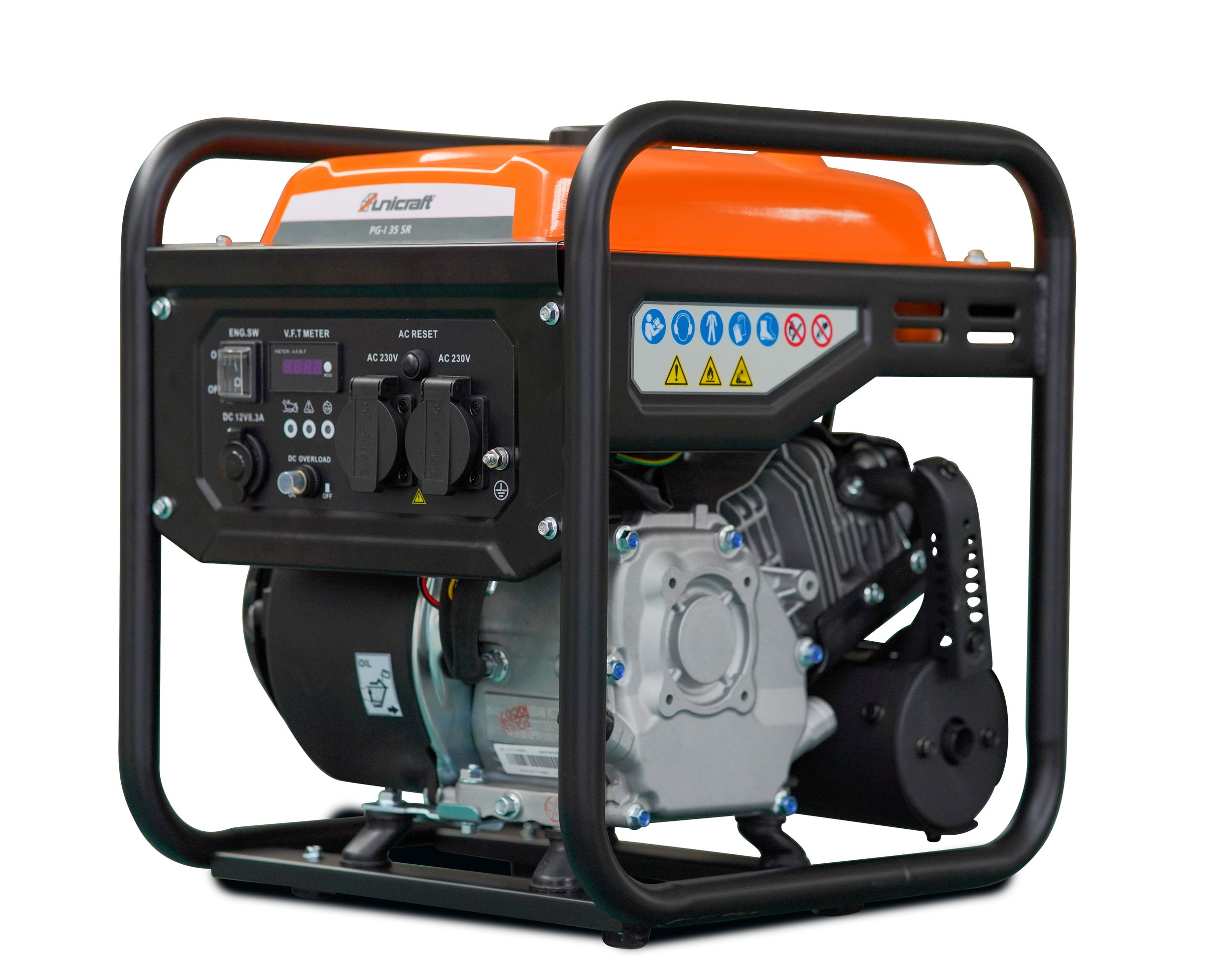 Unicraft PG-I 35 SR inverteres áramfejlesztő termék fő termékképe