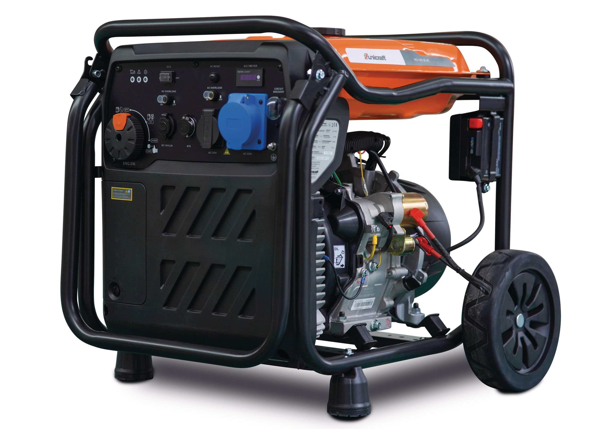 Unicraft PG-I 80 SE HC inverteres áramfejlesztő termék fő termékképe