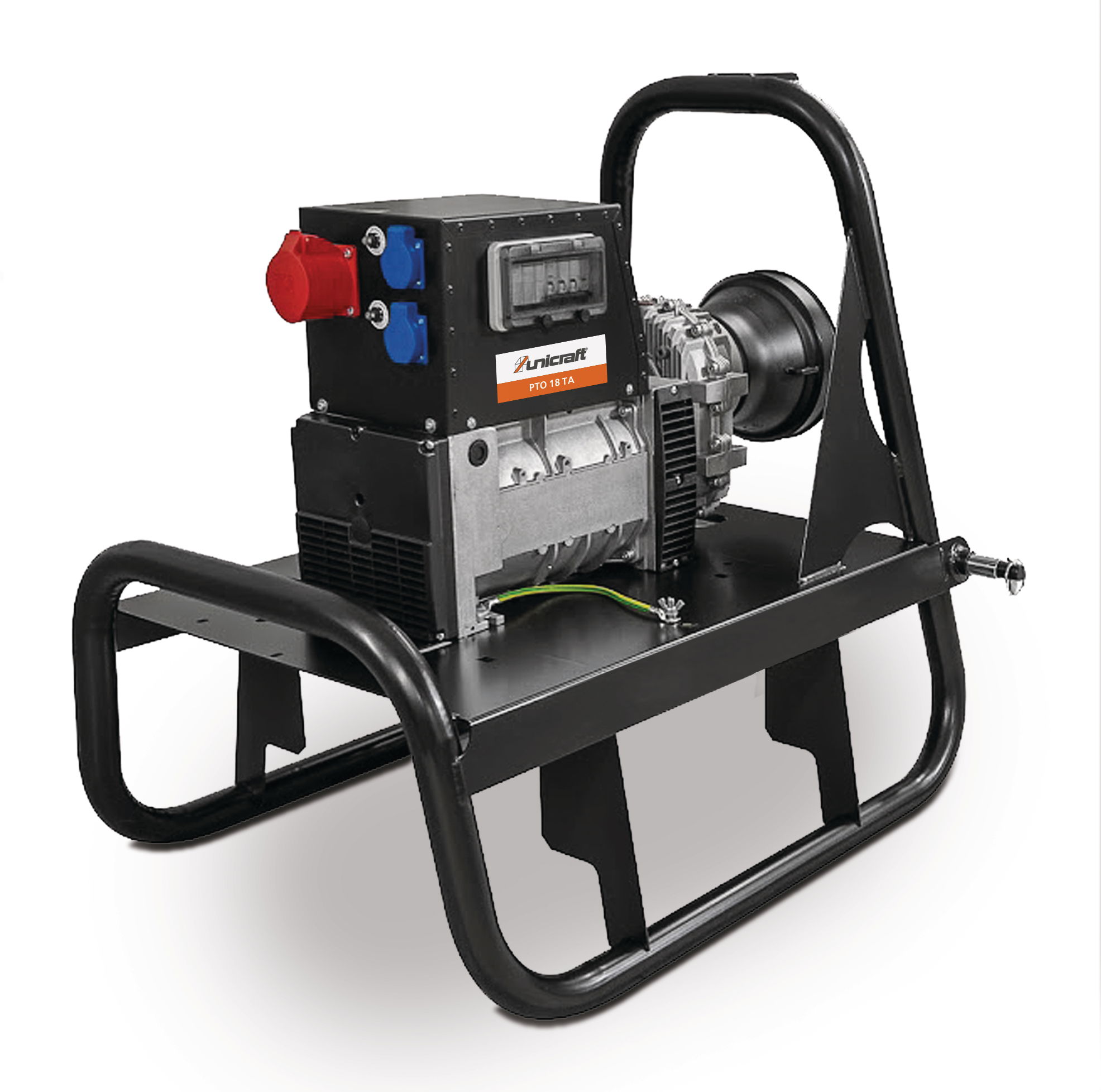 Unicraft PTO 18 TA szinkrongenerátoros áremfejlesztő termék fő termékképe