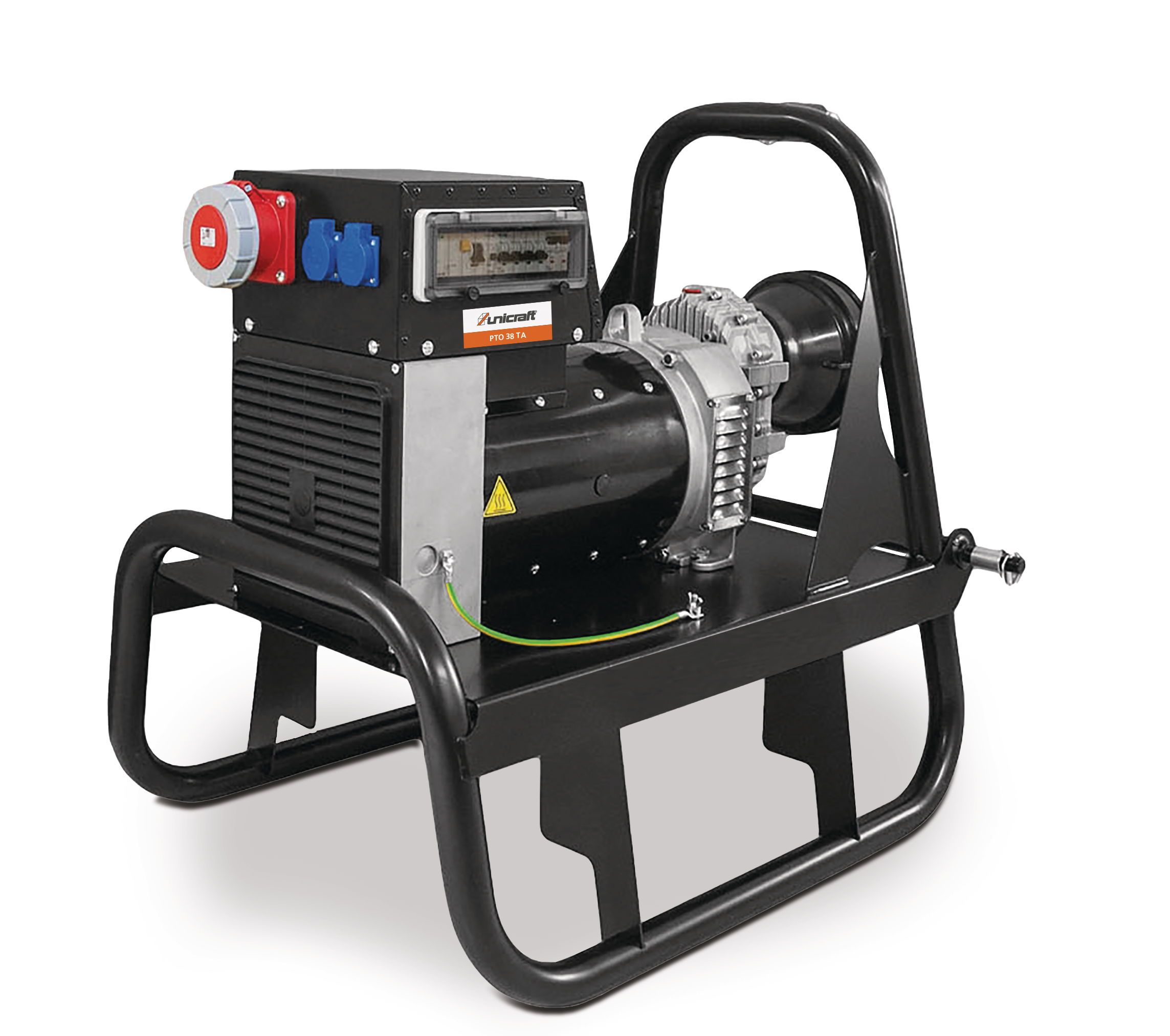 Unicraft PTO 38 TA szinkrongenerátoros áremfejlesztő termék fő termékképe