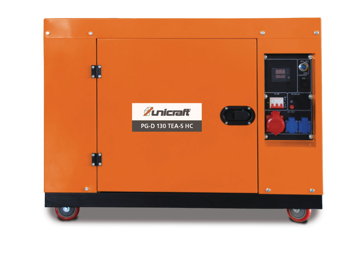 Unicraft PG-D 130 TEA-S HC dízel szinkrongenerátoros áremfejlesztő termék fő termékképe