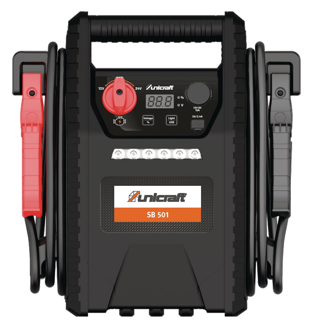 Unicraft Akkumulátor indító SB 501 termék fő termékképe
