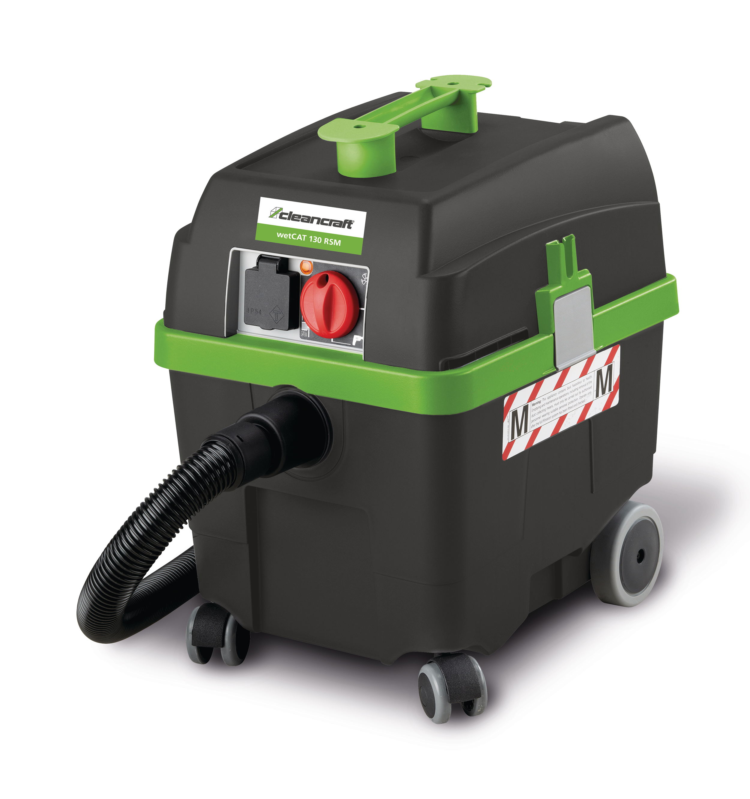 CLEANCRAFT wetCAT 130 RSM nedves és száraz porszívómérő termék fő termékképe