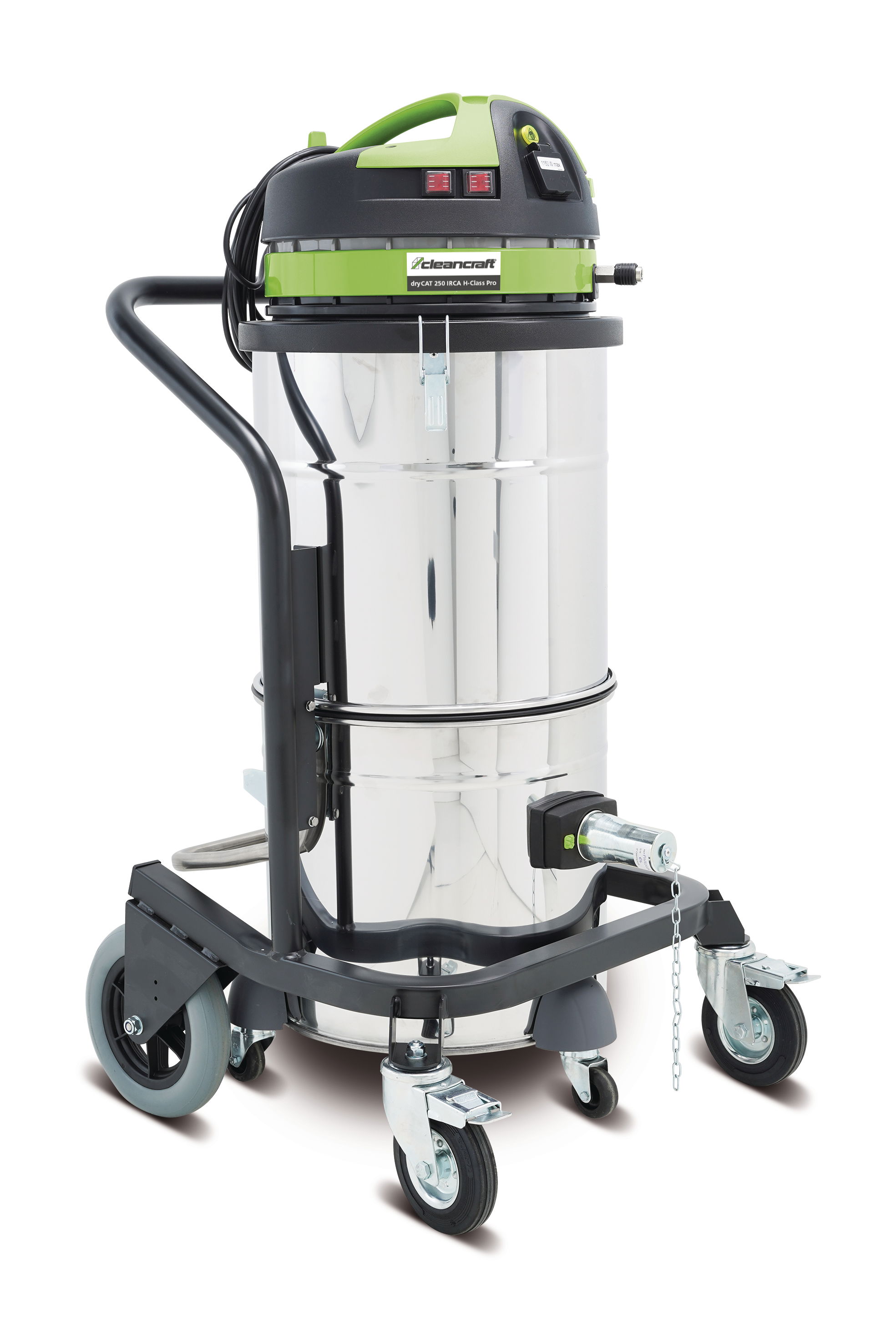 Cleancraft dryCAT  250 IRCA H-Class Pro száraz ipari porszívó termék fő termékképe