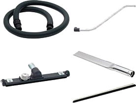 Cleancraft Tömlő- és fúvókakészlet Ø 50 mm flexCat 378 / dry CAT 150 porszívókhoz termék fő termékképe