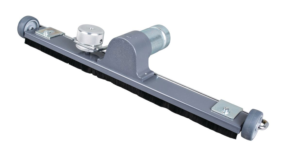 Cleancraft Padlófúvóka kefecsíkokkal, antisztatikus flexCAT porszívókhoz termék fő termékképe