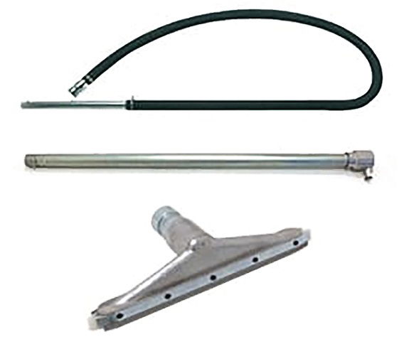 Cleancraft tömlő és fúvóka készlet Ø 38 mm 120 °C-ig hőálló termék fő termékképe