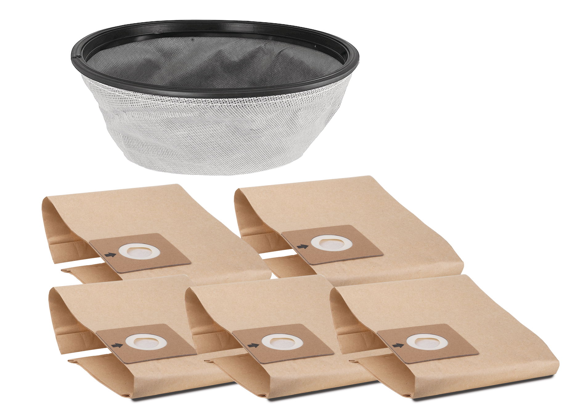 Cleancraft kezdőkészlet flexCAT 110 porszívóhoz termék fő termékképe