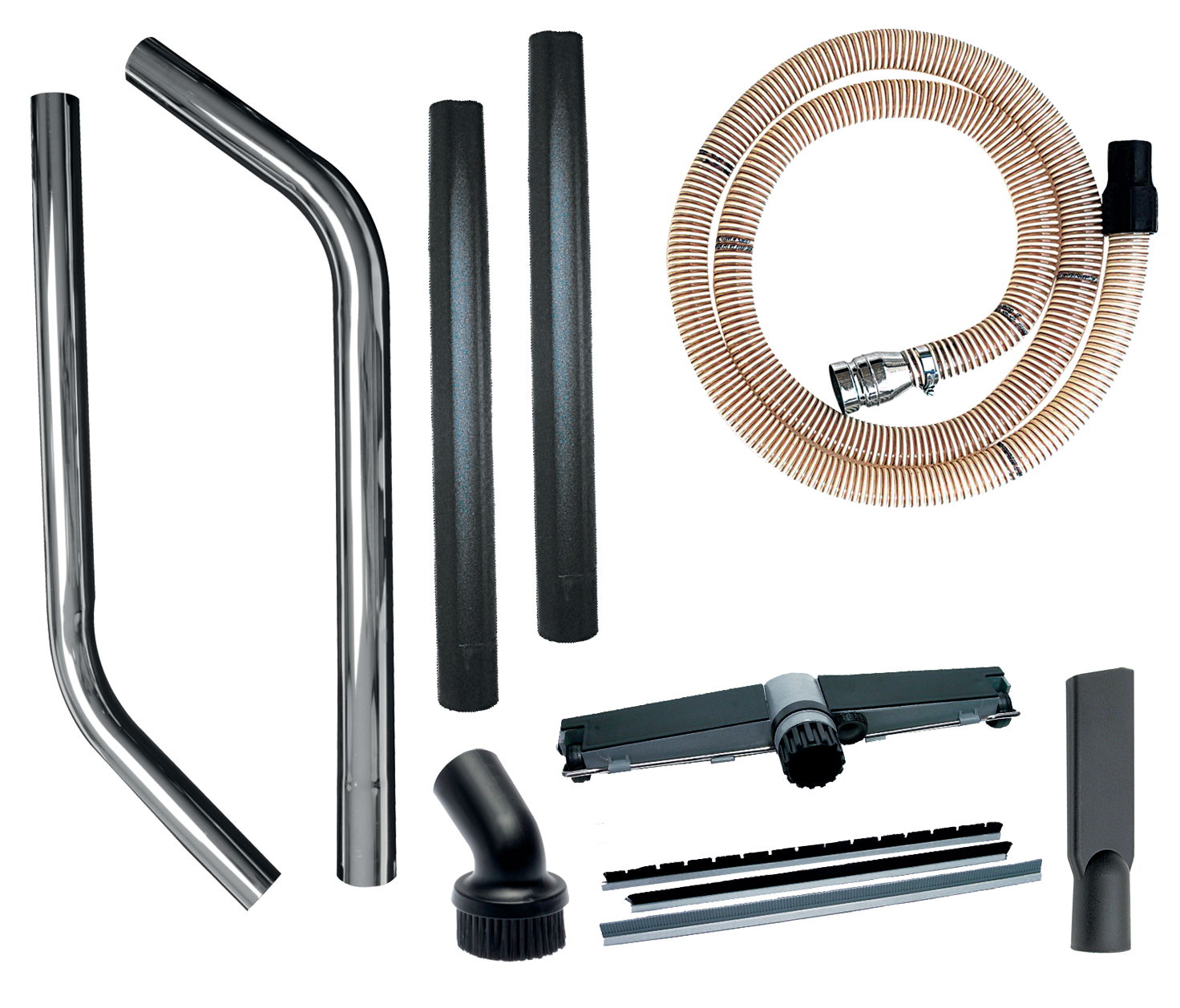 Cleancraft Antistatikus porszívócső- és kefekészlet dryCat és flexCat porszívókhoz termék fő termékképe