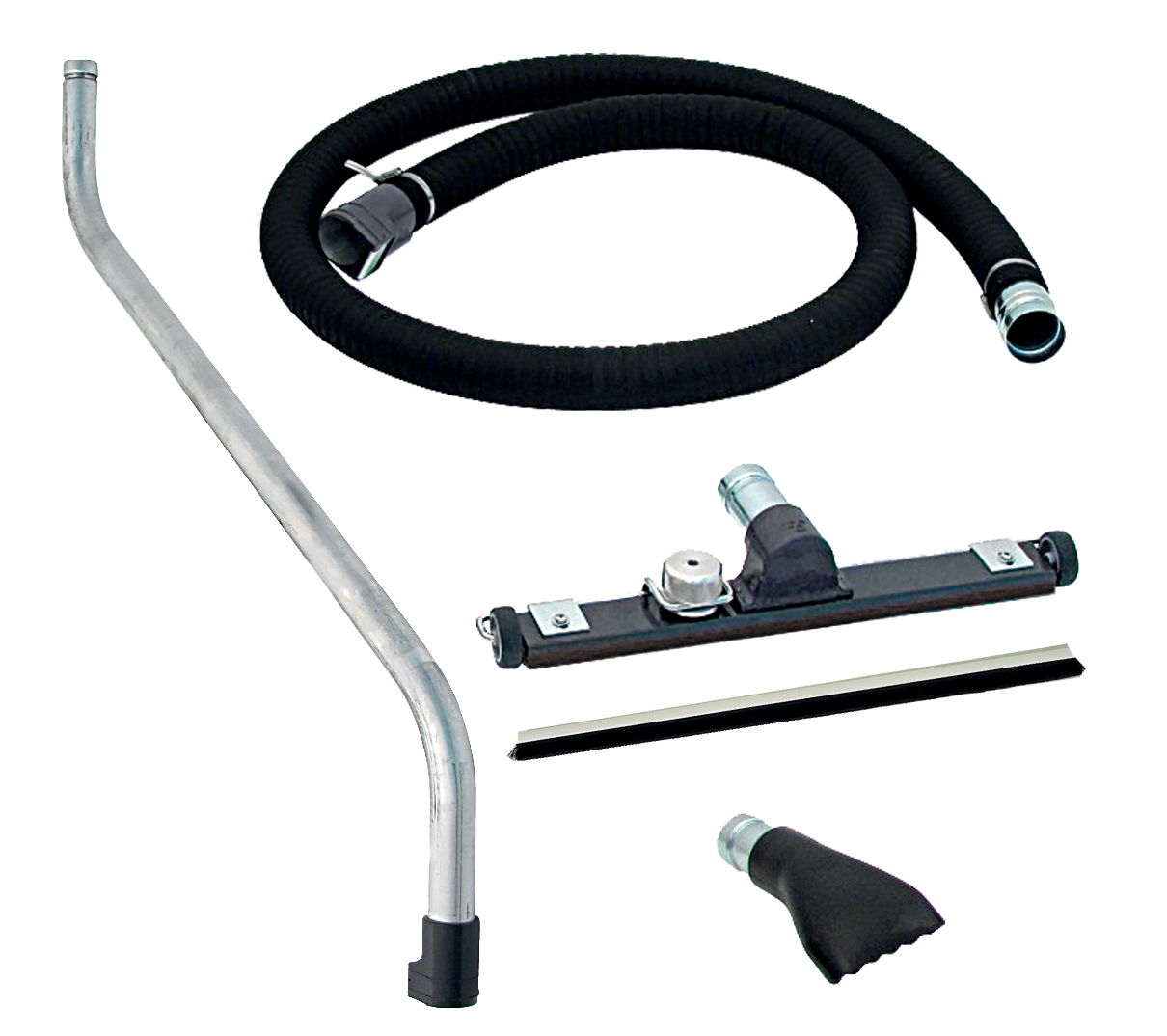 Cleancraft Olajálló porszívócső- és kefekészlet flexCat 250 EOT-Pro  porszívókhoz termék fő termékképe