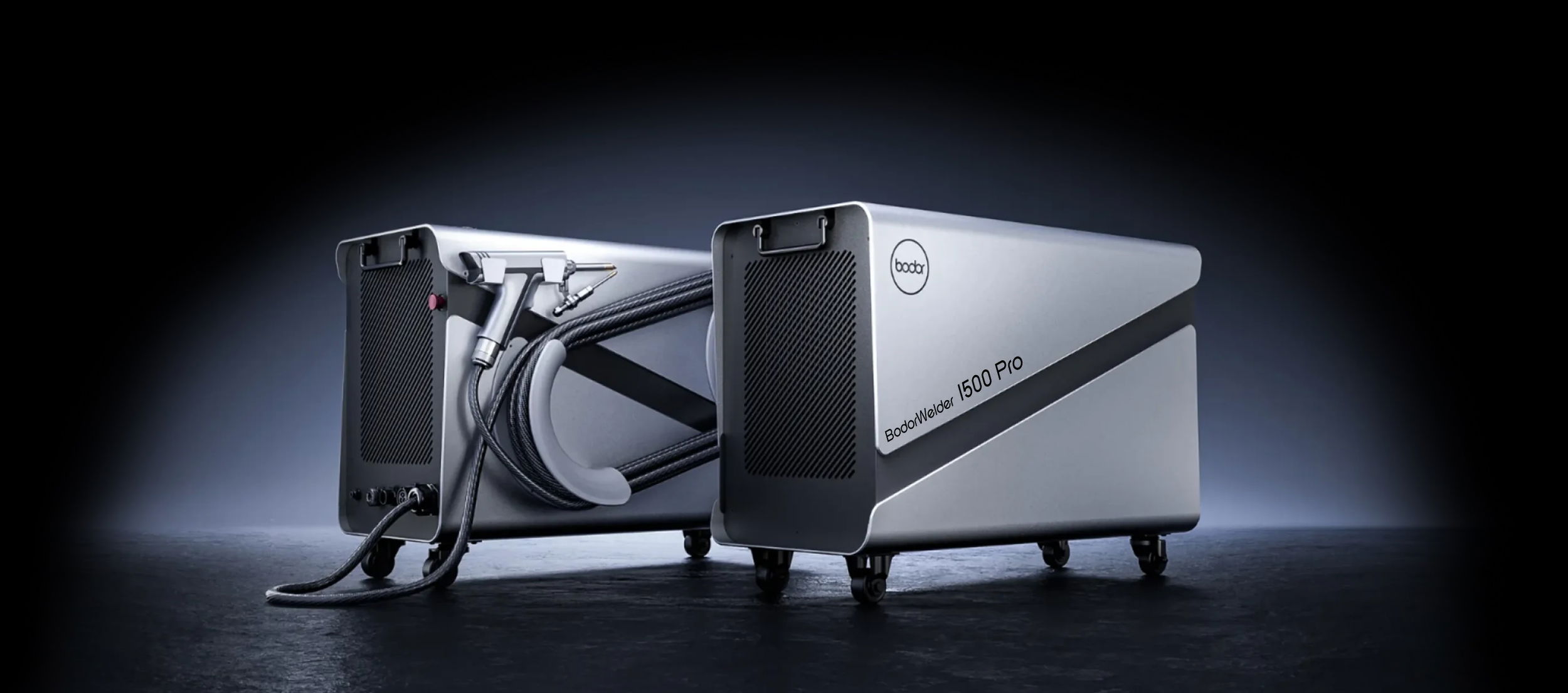 Bodor 1500W kézi lézerhegesztő gép huzalelőtolóval termék fő termékképe