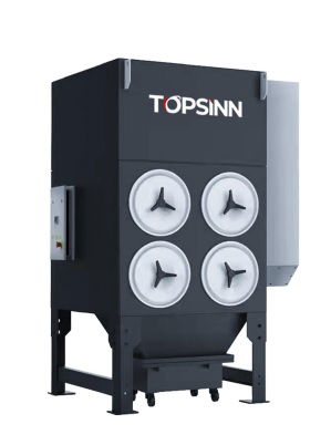 TOPSINN TODC-4L Füstelszívó rendszer (5,5kW 380V 50Hz) termék fő termékképe