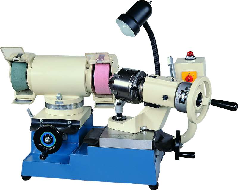 OPTIMUM Szerszámélező köszörűgép PP32N (fúró 2-32mm, szármaró, menetfúró) termék fő termékképe