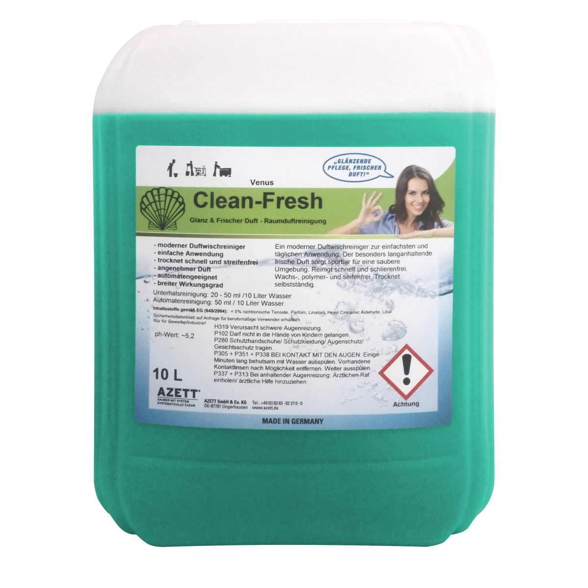 CLEANCRAFT Cleaning agent BR-N 10l tisztítószer termék fő termékképe