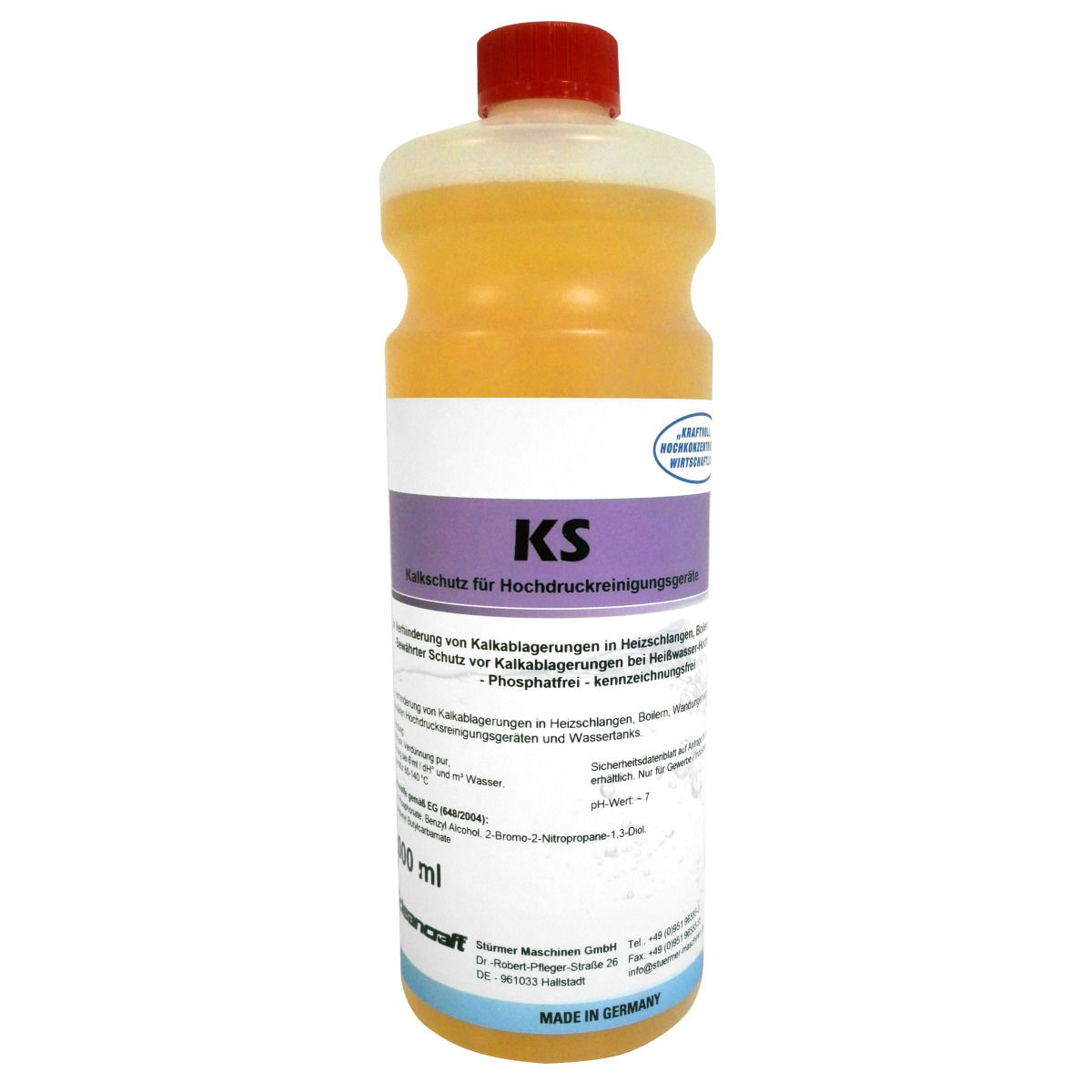Cleancraft KS1 vízkőoldó 1l termék fő termékképe