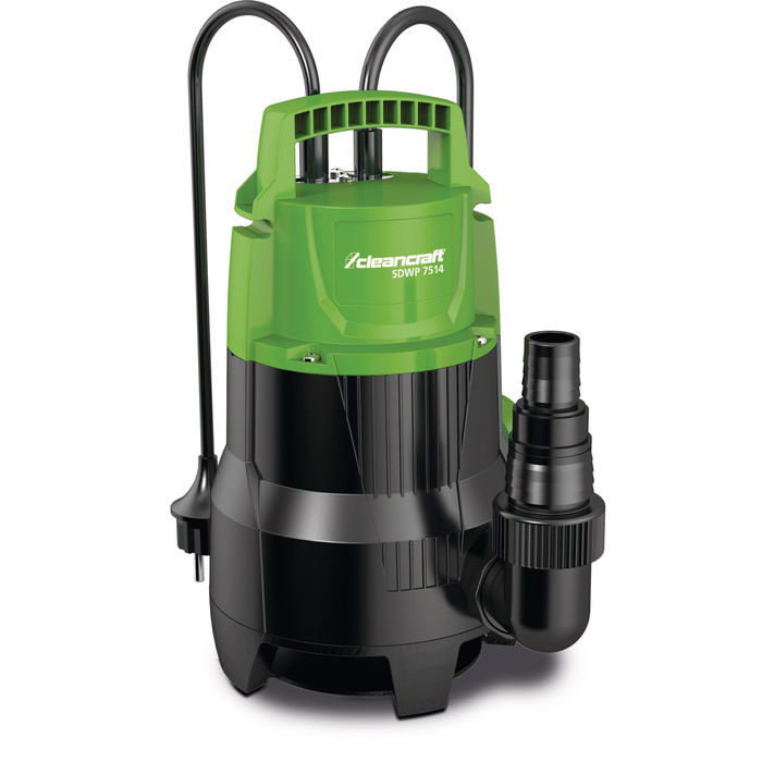 Cleancraft SDWP 7514 búvárszivattyú (0,75kW, 233 l/perc) termék fő termékképe