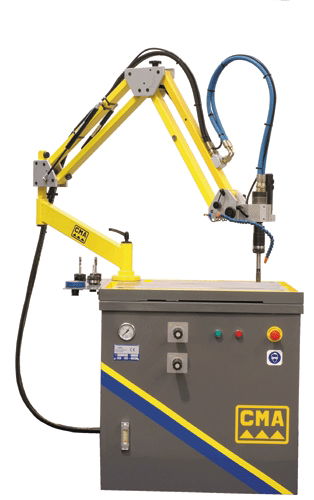 METALLKRAFT Hidraulikus menetfúró gép M3-M24 (~500 fordulat/perc, 105Nm) multipoz fej. termék fő termékképe